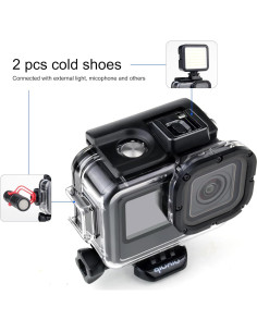 Funda de Buceo Impermeable QiuNiu para GoPro Hero 9-13 2
