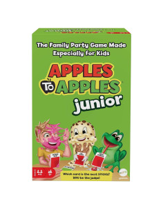 Juego de Cartas Mattel Apples to Apples Junior para Niños