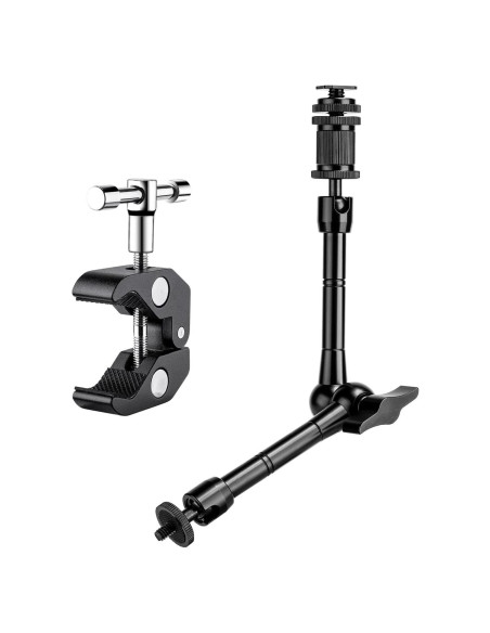 Brazo Mágico Articulado FOMITO 27.94 cm con Super Abrazadera Brazo Mágico Articulado FOMITO 27.94 cm con Super Abrazadera