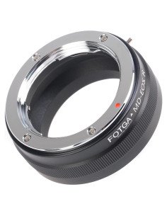 Adaptador de Lente FOTGA MD-EOSR para Canon EOS R - Metal