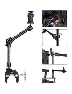 Brazo Mágico Articulado FOMITO 27.94 cm con Super Abrazadera 2
