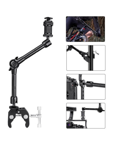 Brazo Mágico Articulado FOMITO 27.94 cm con Super Abrazadera