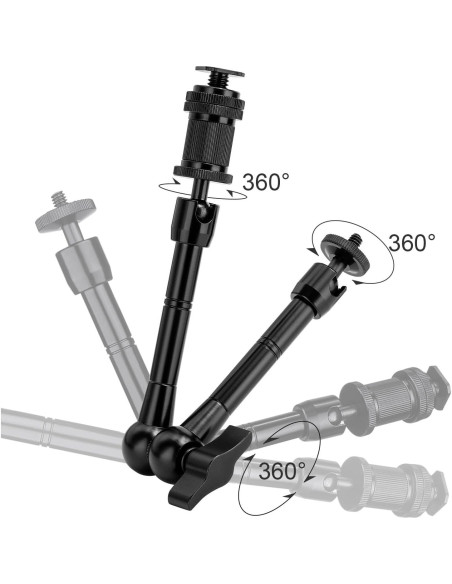 Brazo Mágico Articulado FOMITO 27.94 cm con Super Abrazadera Brazo Mágico Articulado FOMITO 27.94 cm con Super Abrazadera