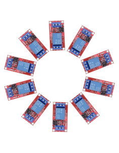 Módulo de Relé 5V 1 Canal Valefod con Aislamiento