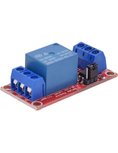 Módulo de Relé 5V 1 Canal Valefod con Aislamiento 2