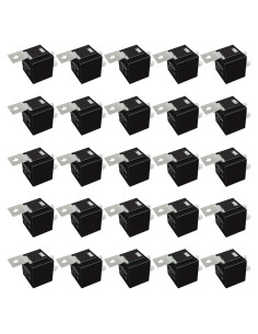 Kit de Relé iRhapsody 12V 5 Pines 40A Paquete de 25 Unidades