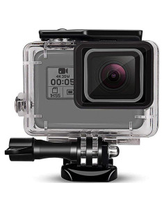 Carcasa Impermeable FitStill para GoPro Hero 2018/7/6/5 Negra