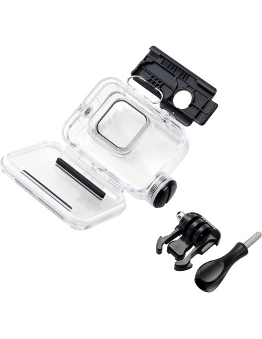 Carcasa Impermeable Suptig para GoPro Hero 9-13, 50m Buceo