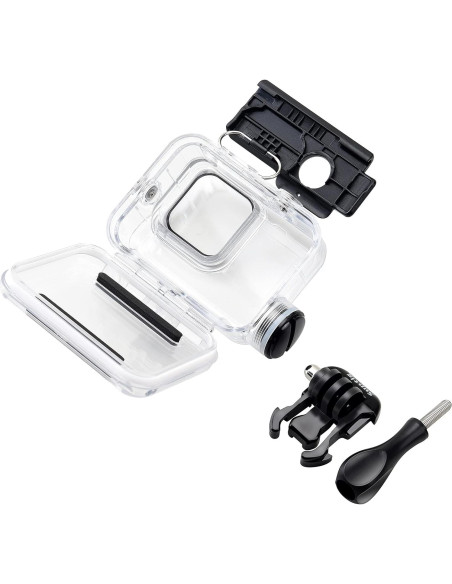 Carcasa Impermeable Suptig para GoPro Hero 9-13, 50m Buceo