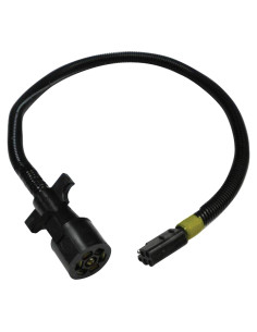 Pigtail 7 Vías RV Pigtails 40047 para Campers - 132 cm