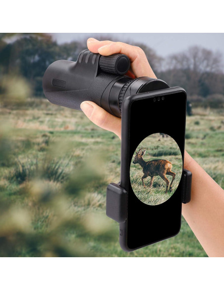 Adaptador de Telescopio para Teléfono LAKWAR LK-19 Ajustable