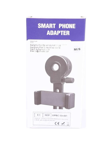 Adaptador de Telescopio para Teléfono LAKWAR LK-19 Ajustable