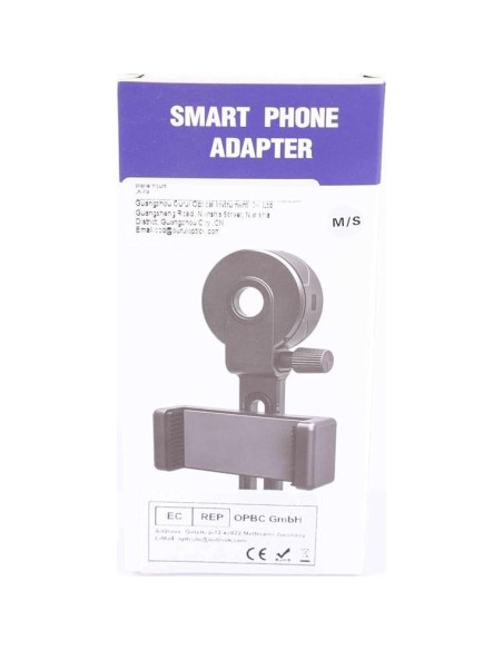 Adaptador de Telescopio para Teléfono LAKWAR LK-19 Ajustable