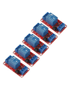 Módulo de Relé 1 Canal DC 12V AOICRIE con Aislamiento