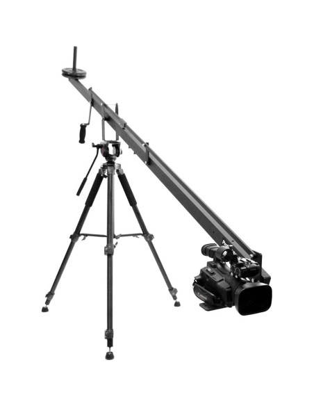 Grúa de Cámara ProAm DVC200 - Jib de Aluminio 2.4m