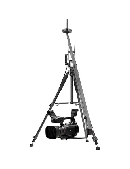 Grúa de Cámara ProAm DVC200 - Jib de Aluminio 2.4m