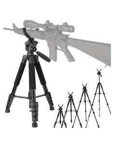 Trípode de Caza Ajustable Aekvinks 62-182cm 360