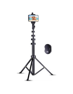 Trípode Profesional Fugetek 67" para Teléfonos Celulares