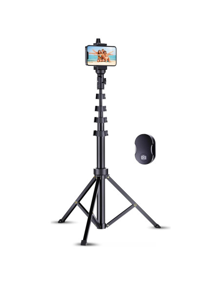 Trípode Profesional Fugetek 67" para Teléfonos Celulares