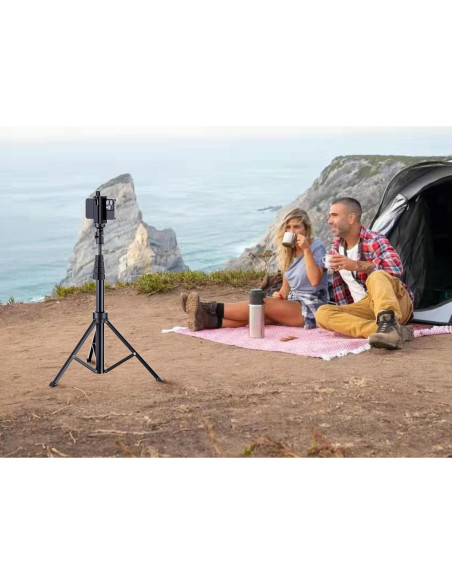 Trípode Profesional Fugetek 67" para Teléfonos Celulares