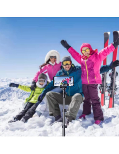 Trípode Profesional Fugetek 67" para Teléfonos Celulares