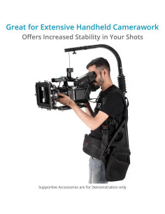 Chaleco Ergonomico FLYCAM Flowline 750N Soporte para Camara 15-19kg 2