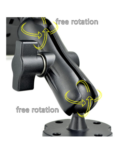 Soporte de cámara VAUBORTTI de alta resistencia para DSLR y CCTV