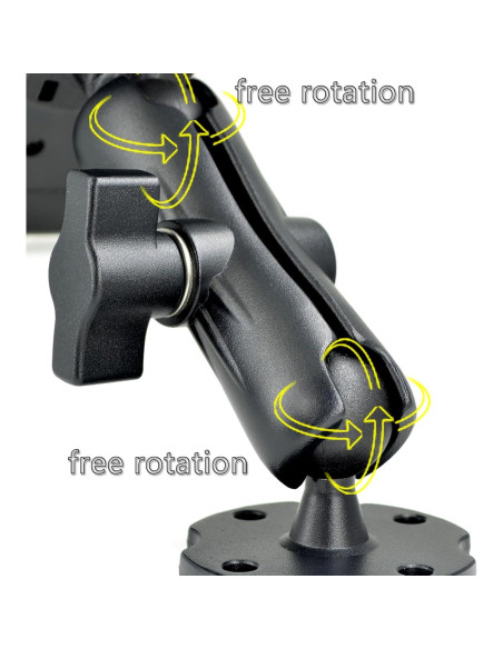 Soporte de cámara VAUBORTTI de alta resistencia para DSLR y CCTV Soporte de cámara VAUBORTTI de alta resistencia para DSLR y CCTV