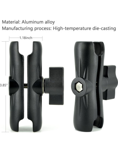 Soporte de cámara VAUBORTTI de alta resistencia para DSLR y CCTV