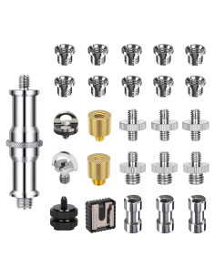 Conjunto de Tornillos para Cámara Homeet 26PCS Adaptadores