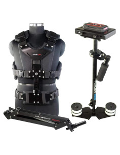Estabilizador de Video de Mano Flycam 5000 con Chaleco y Brazo