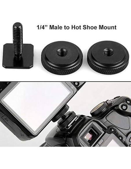 Conjunto de Tornillos para Cámara Homeet 26PCS Adaptadores