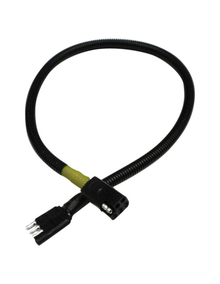 Pigtail 4 Vías RV Pigtails 30041 para Campers 45,72x3,18cm