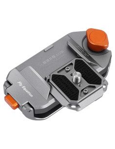 Clip de Mochila para Cámara EQ38 - Anticaída y Antideslizante