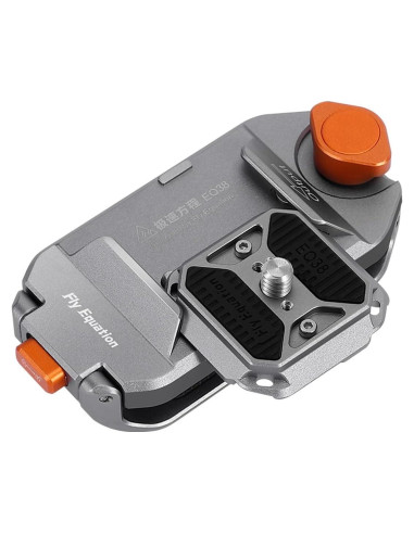 Clip de Mochila para Cámara EQ38 - Anticaída y Antideslizante