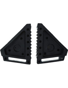 Cuñas de Rueda de Goma MAXXHAUL 70472 2-Pack 20x10x15 cm 2