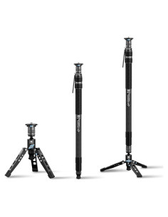 Monopie SIRUI SVM-165 de Fibra de Carbono 165 cm 10 kg