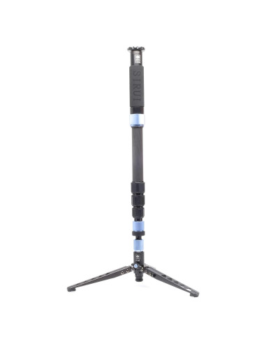 Monopie de fibra de carbono Sirui P-424S para foto/video 190.5 cm