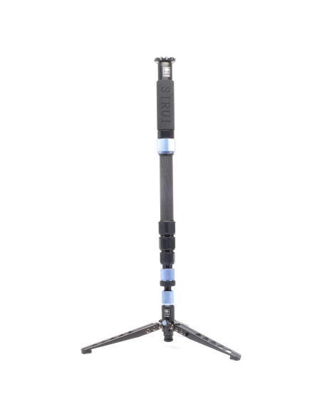 Monopie de fibra de carbono Sirui P-424S para foto/video 190.5 cm