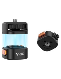 Adaptador de Montaje Rápido Magnético VRIG 1/4" para Cámaras