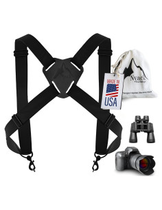 Arnés para Cámara y Binoculares Nyack Exchange - Ajustable, Cuero