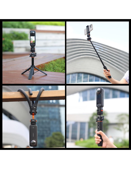 Adaptador de Montaje Rápido Magnético VRIG 1/4" para Cámaras