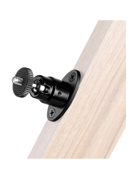 Cabezal Esférico Mini CAMVATE 1/4"-20 con Montaje en Techo Cabezal Esférico Mini CAMVATE 1/4"-20 con Montaje en Techo