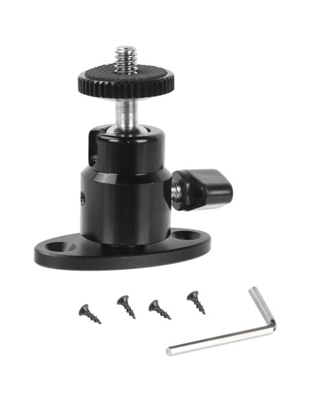 Cabezal Esférico Mini CAMVATE 1/4"-20 con Montaje en Techo Cabezal Esférico Mini CAMVATE 1/4"-20 con Montaje en Techo