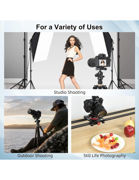 Cabezal de Bola UTEBIT 40mm con Placa de Liberación Rápida