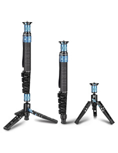 Monopie SIRUI P-325FS Fibra de Carbono 140 cm 10 kg