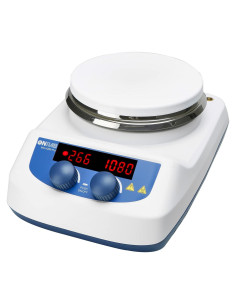Placa Calentadora Digital ONiLAB 28cm con Agitador 3000mL