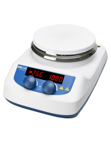 Placa Calentadora Digital ONiLAB 28cm con Agitador 3000mL