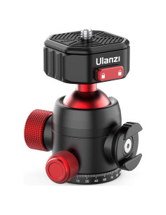 Cabezal de bola ULANZI Claw QR 360 metal para cámara DSLR