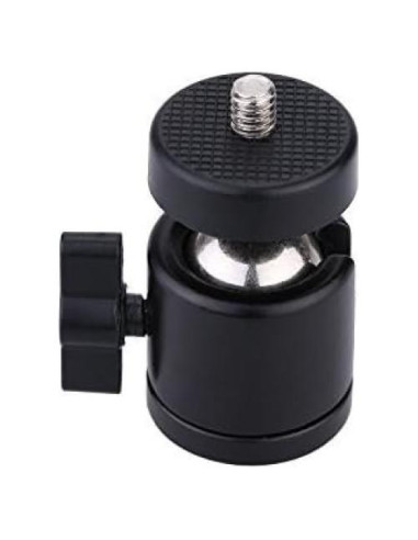 Soporte de trípode AKOAK con cabezal de bola giratorio 360